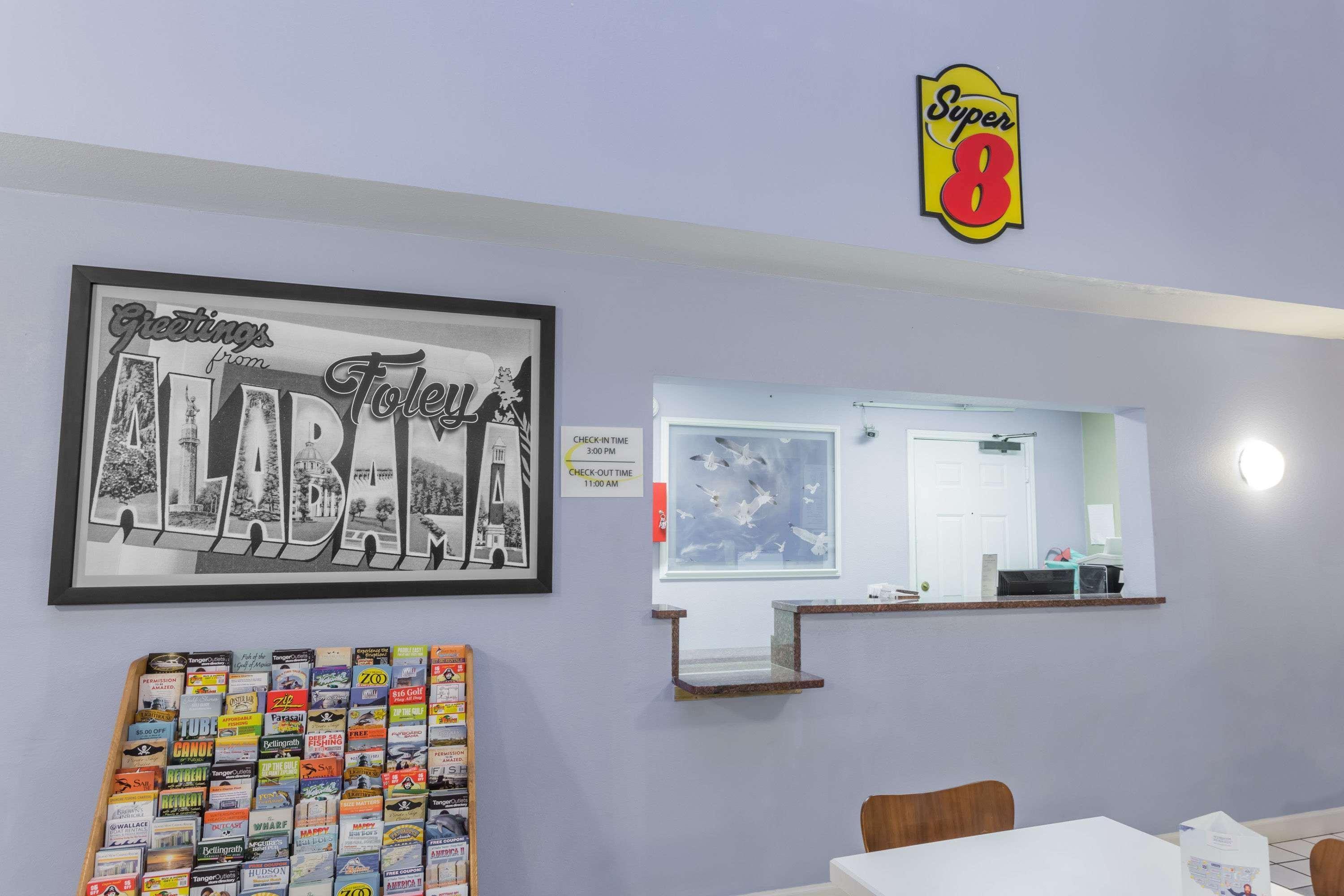 Motel Super 8 By Wyndham Foley Esterno foto