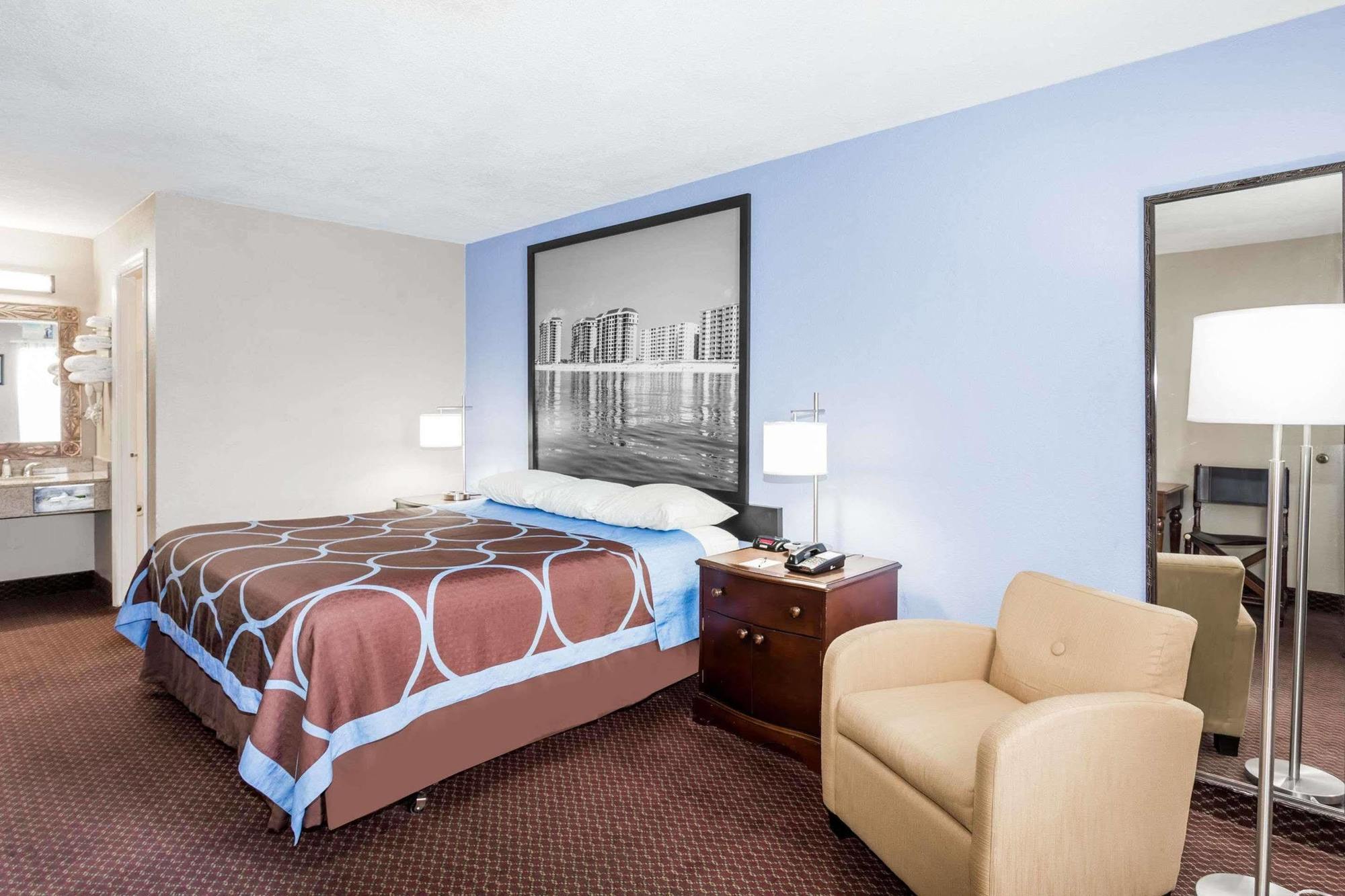 Motel Super 8 By Wyndham Foley Esterno foto